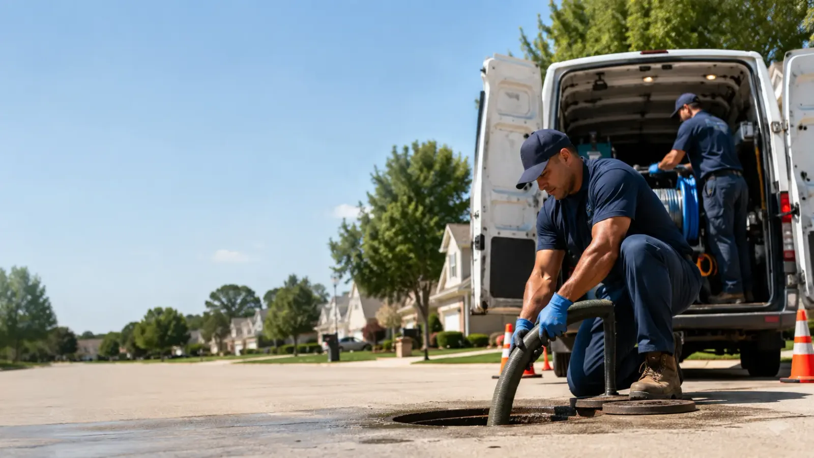 Sewer Backup Cleanup services in Collegedale, TN